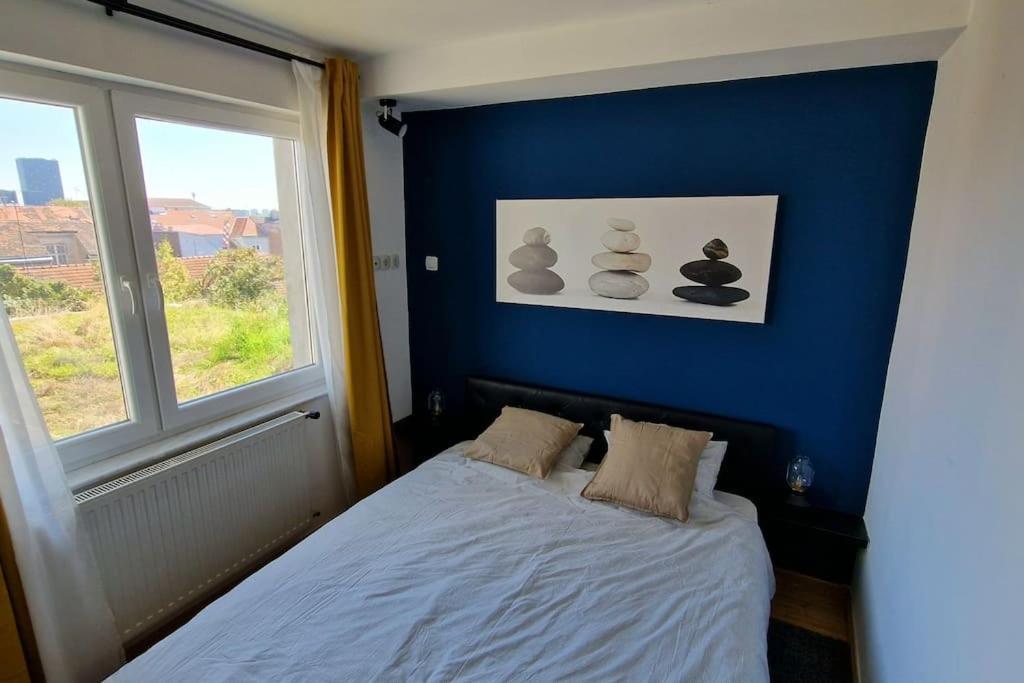Midnight Blue Oasis - Center, Free Parking Apartment Zagreb Exterior photo
