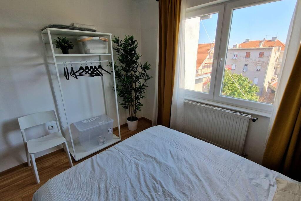 Midnight Blue Oasis - Center, Free Parking Apartment Zagreb Exterior photo