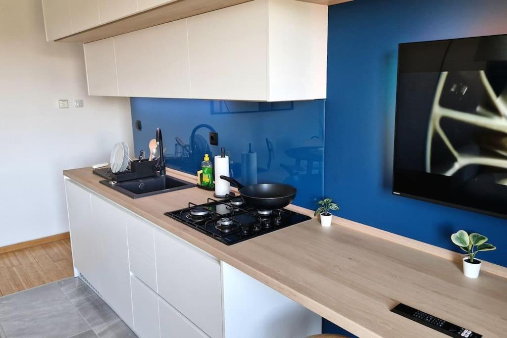 Midnight Blue Oasis - Center, Free Parking Apartment Zagreb Exterior photo