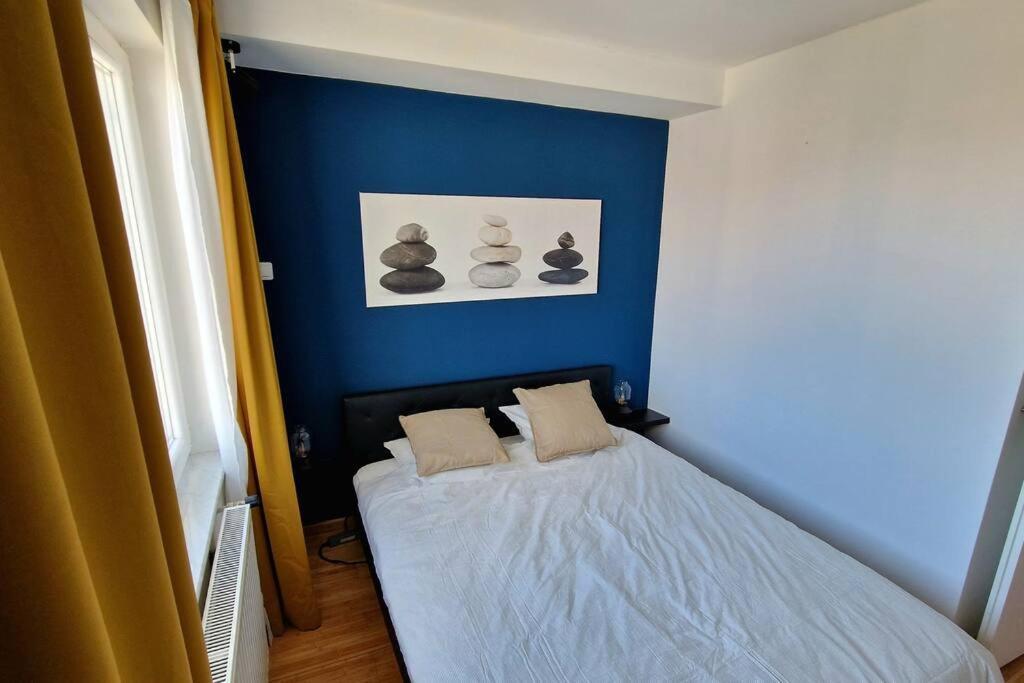 Midnight Blue Oasis - Center, Free Parking Apartment Zagreb Exterior photo